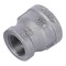 B & K STZ Industries 3/4 in. FIP each X 1/2 in. D FIP Black Malleable Iron Coupling 310UPRC-3412 - alternate 2
